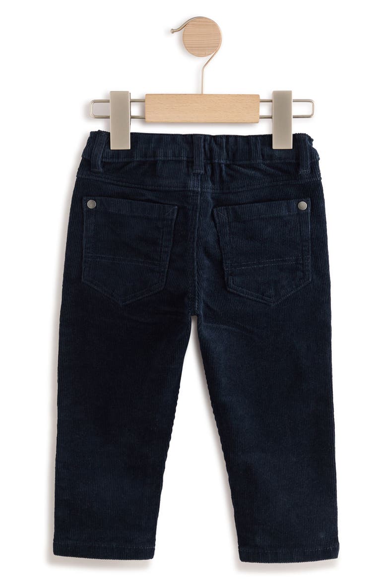 Kids' Stretch Cotton Corduroy Pants, Alternate, color, BLUE