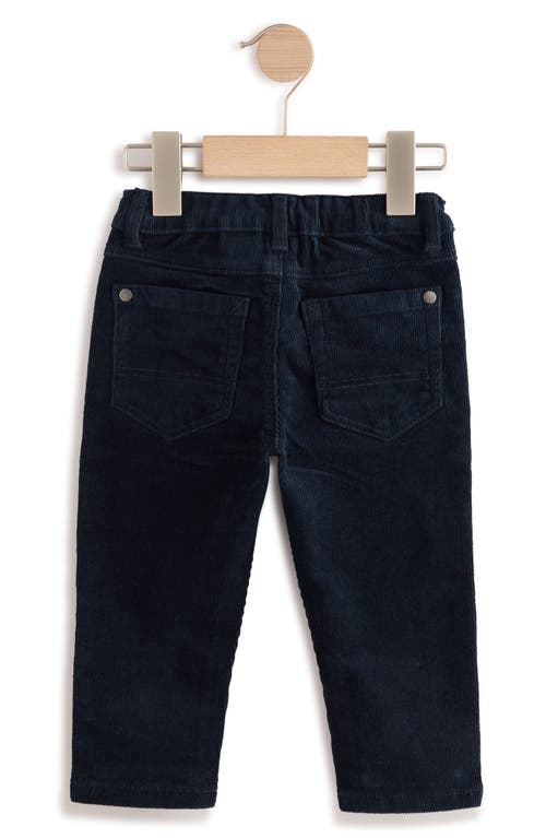 Next Kids' Stretch Cotton Corduroy Pants In Blue