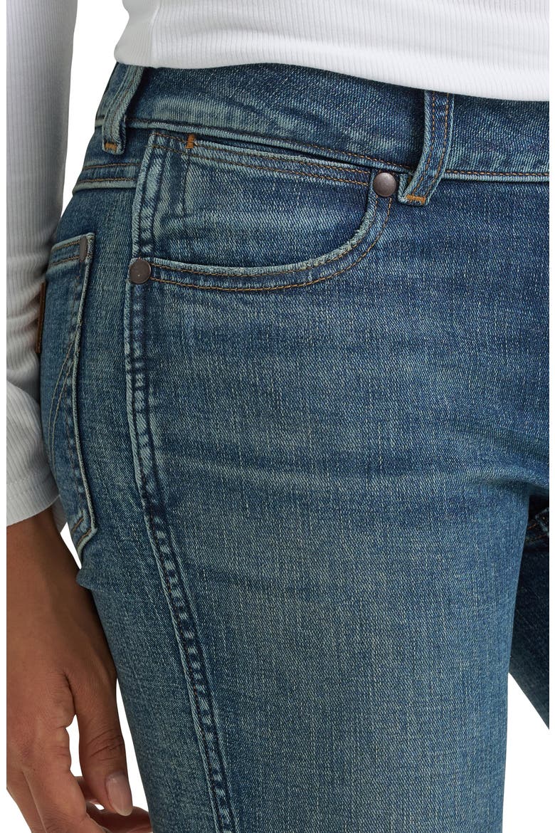 Low Rise Bootcut Jeans, Alternate, color, SUMMIT SHADE