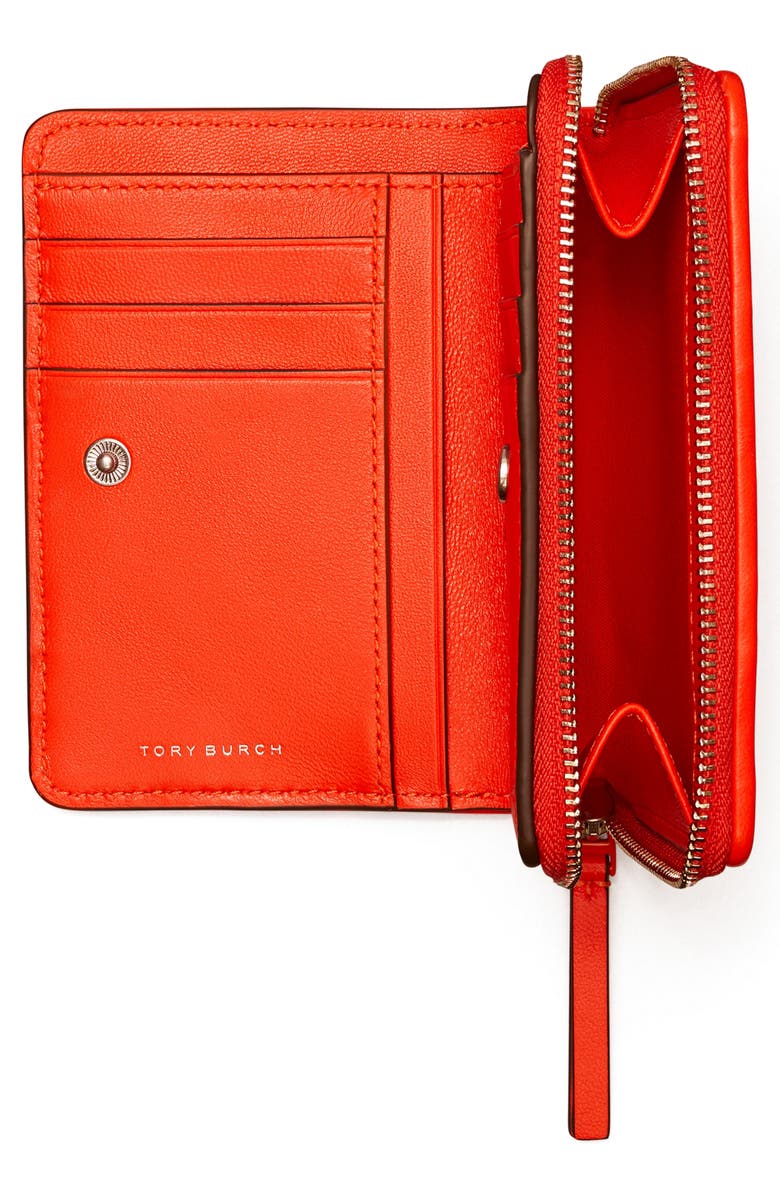 Tory Burch Fleming Soft Bifold Wallet, Alternate, color,