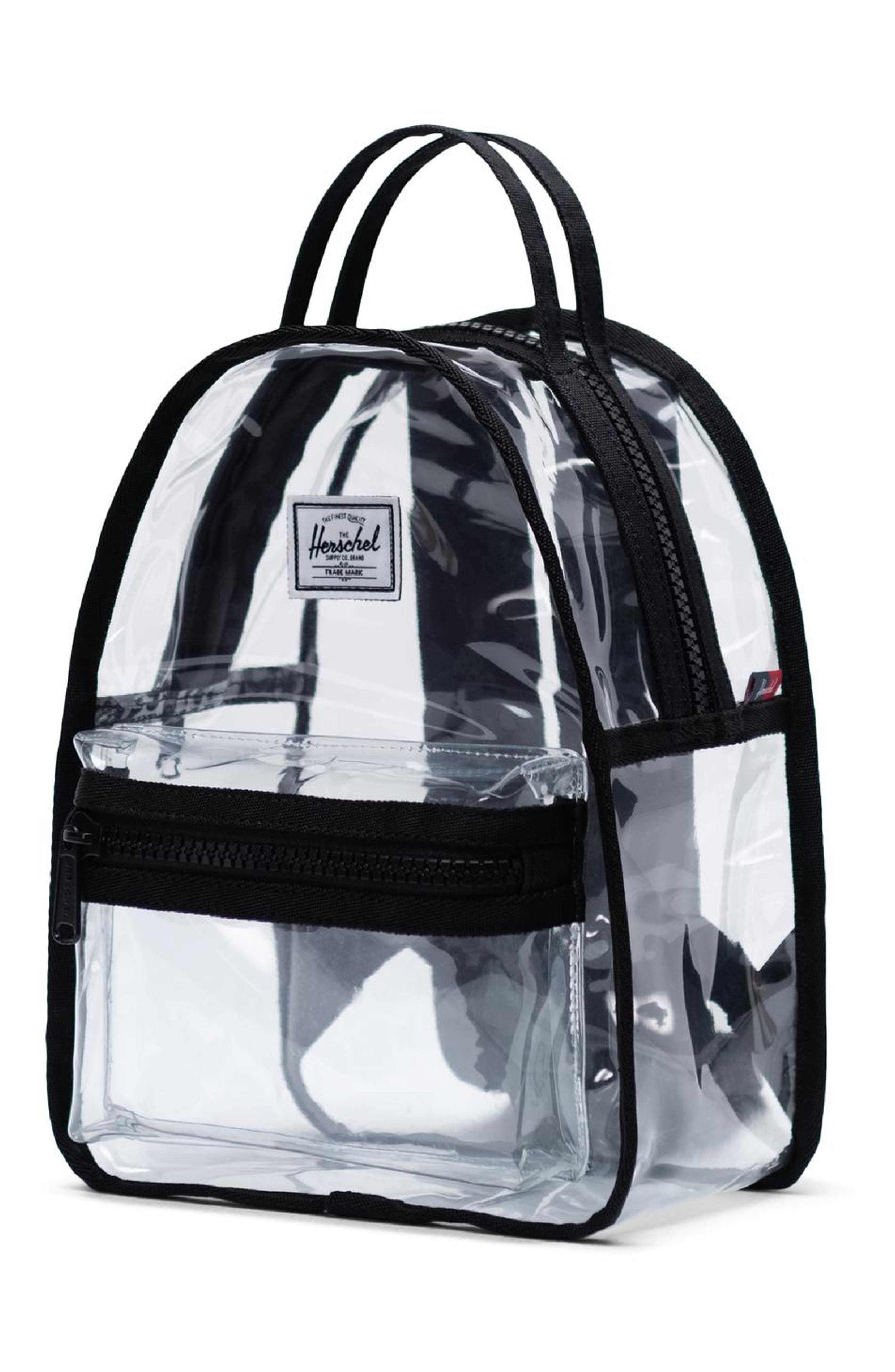 Herschel Supply Co. Mini Nova Clear Backpack, Alternate, color, 