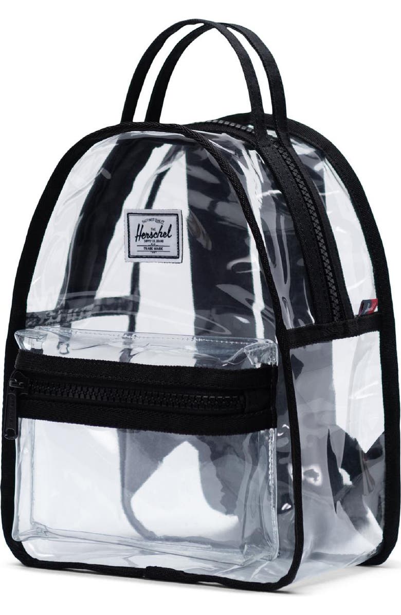 Herschel Supply Co. Mini Nova Clear Backpack, Alternate, color,