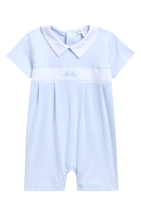 Bunny Pima Cotton Romper (Baby)