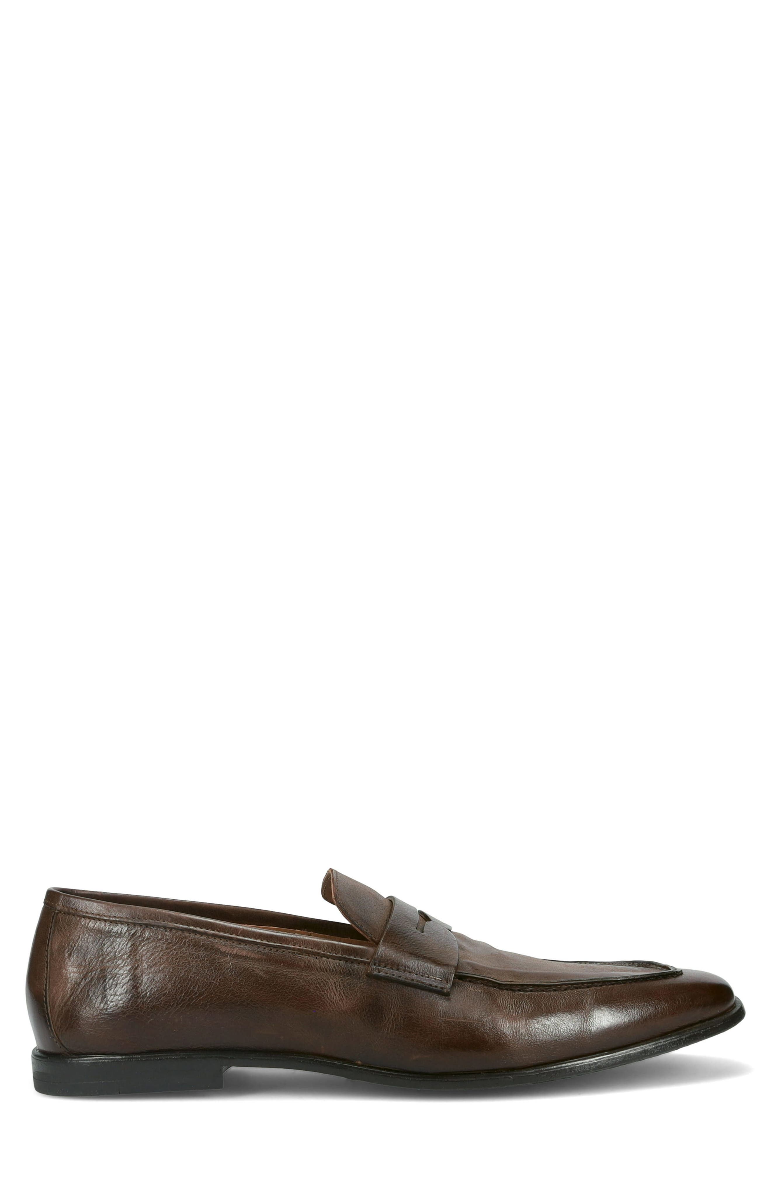 Paul Weatherproof Penny Loafer, Alternate, color, CHOCOLATE