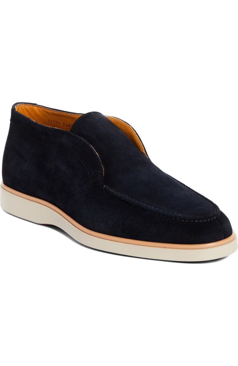 Magnanni Loda Desert Boot, Main, color, Navy/ Navy