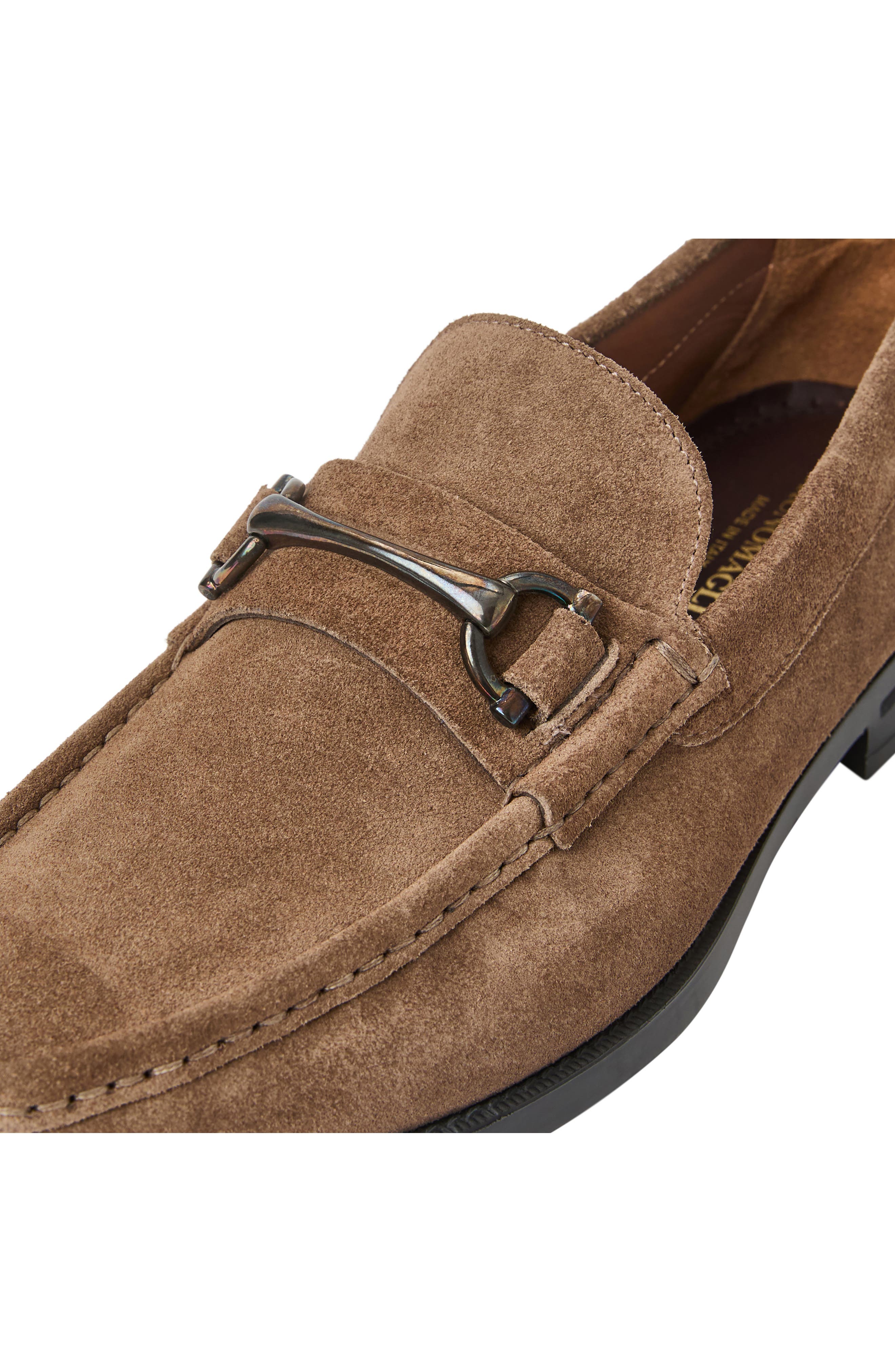 Veneto Bit Loafer, Alternate, color, TAUPE SUEDE