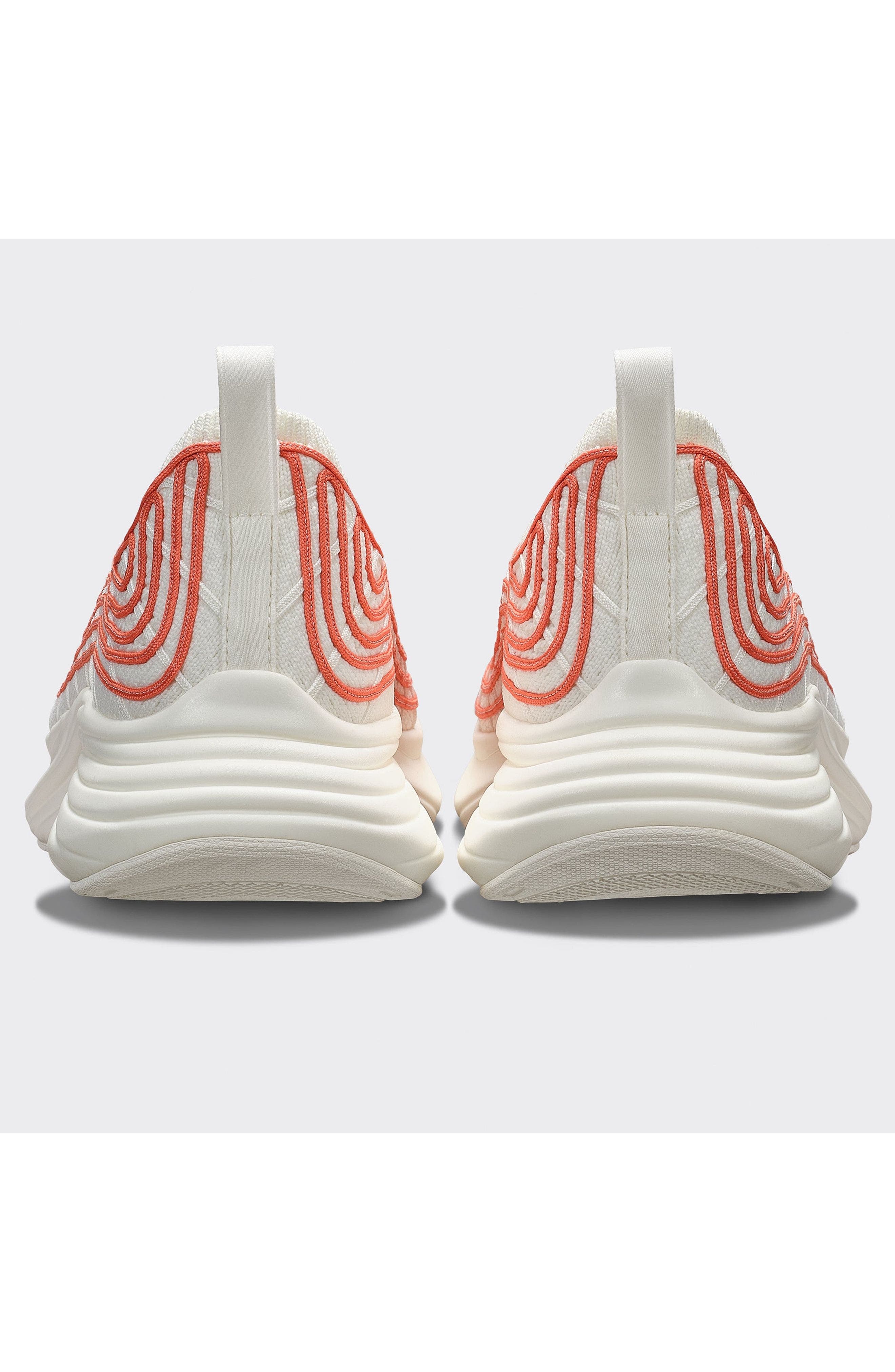 Women's TechLoom Zipline Ivory Blood Orange Sneaker, Alternate, color, Ivory-BloodOrange