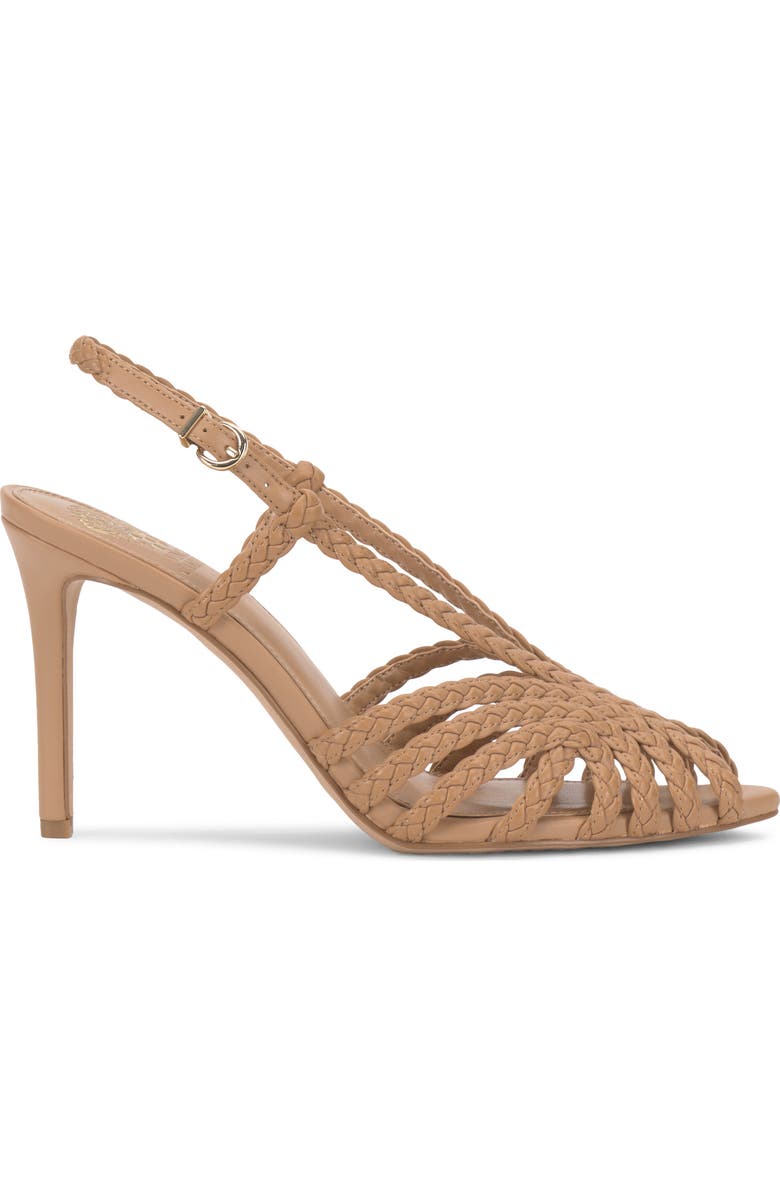 Vince Camuto Hannie Slingback Sandal, Alternate, color, Milk Tea