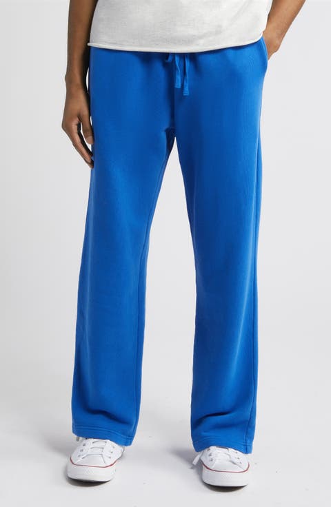 Core Organic Cotton Straight Leg Sweatpants