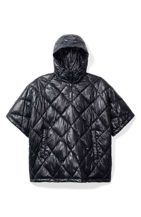 Noize Stella sold Hooded Quilted Puffer