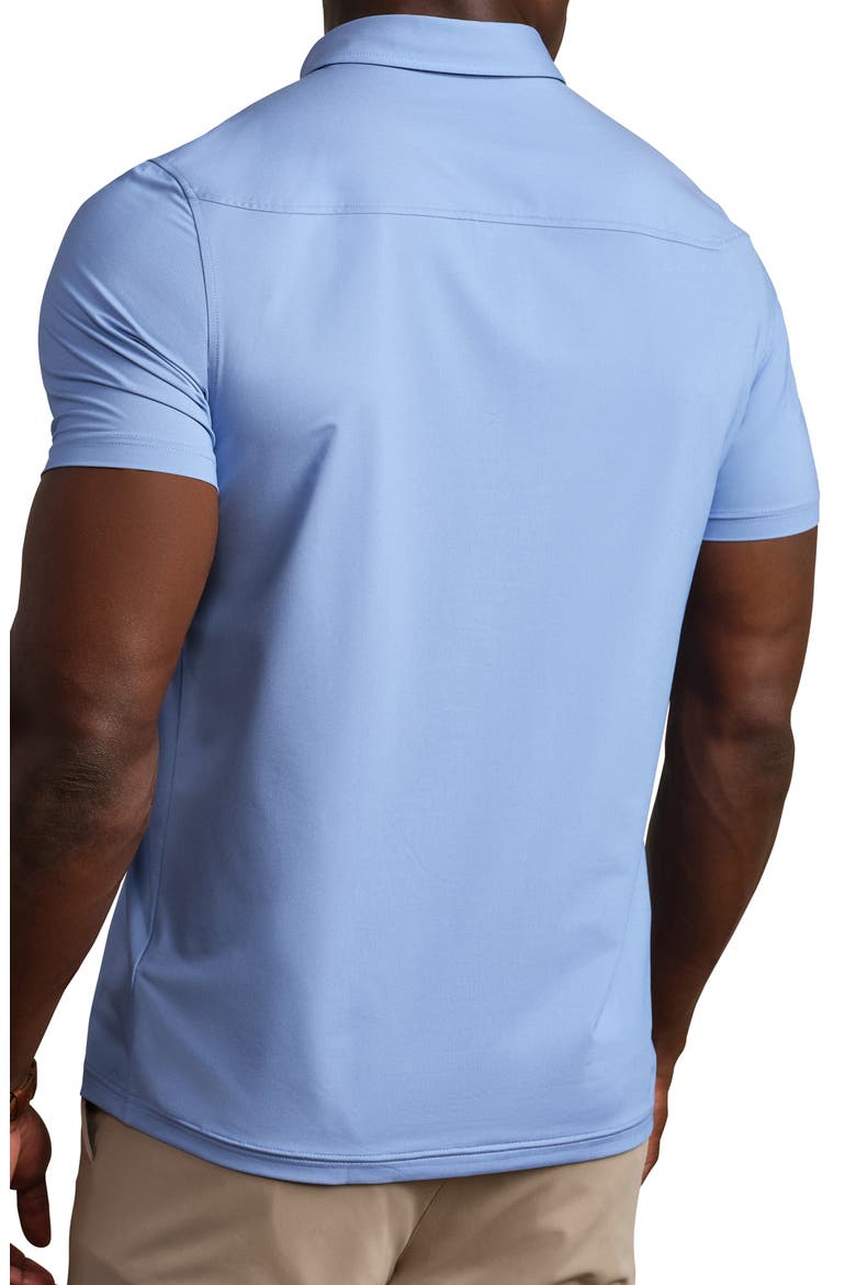 Commuter Polo, Alternate, color, TRUE BLUE OXFORD
