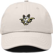Dalix Honduran Bat Embroidered Dad Hat