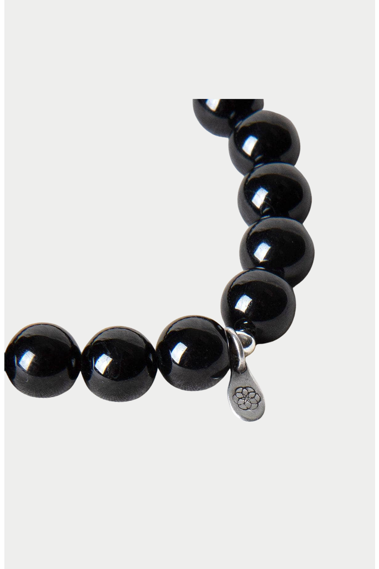 Tourmaline Energy Bracelet, Alternate, color, Black Tourmaline