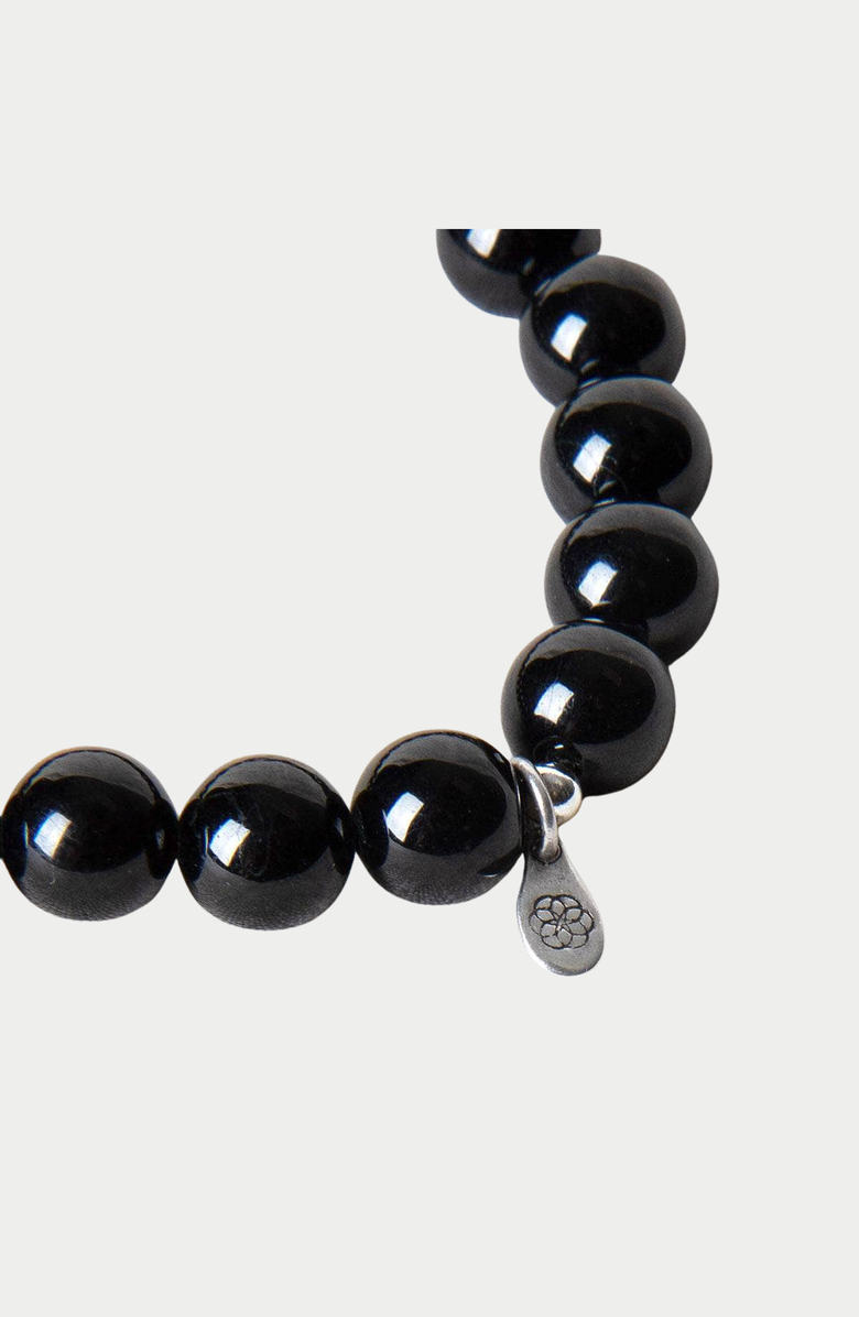 Tiny Rituals Tourmaline Energy Bracelet, Alternate, color, Black Tourmaline