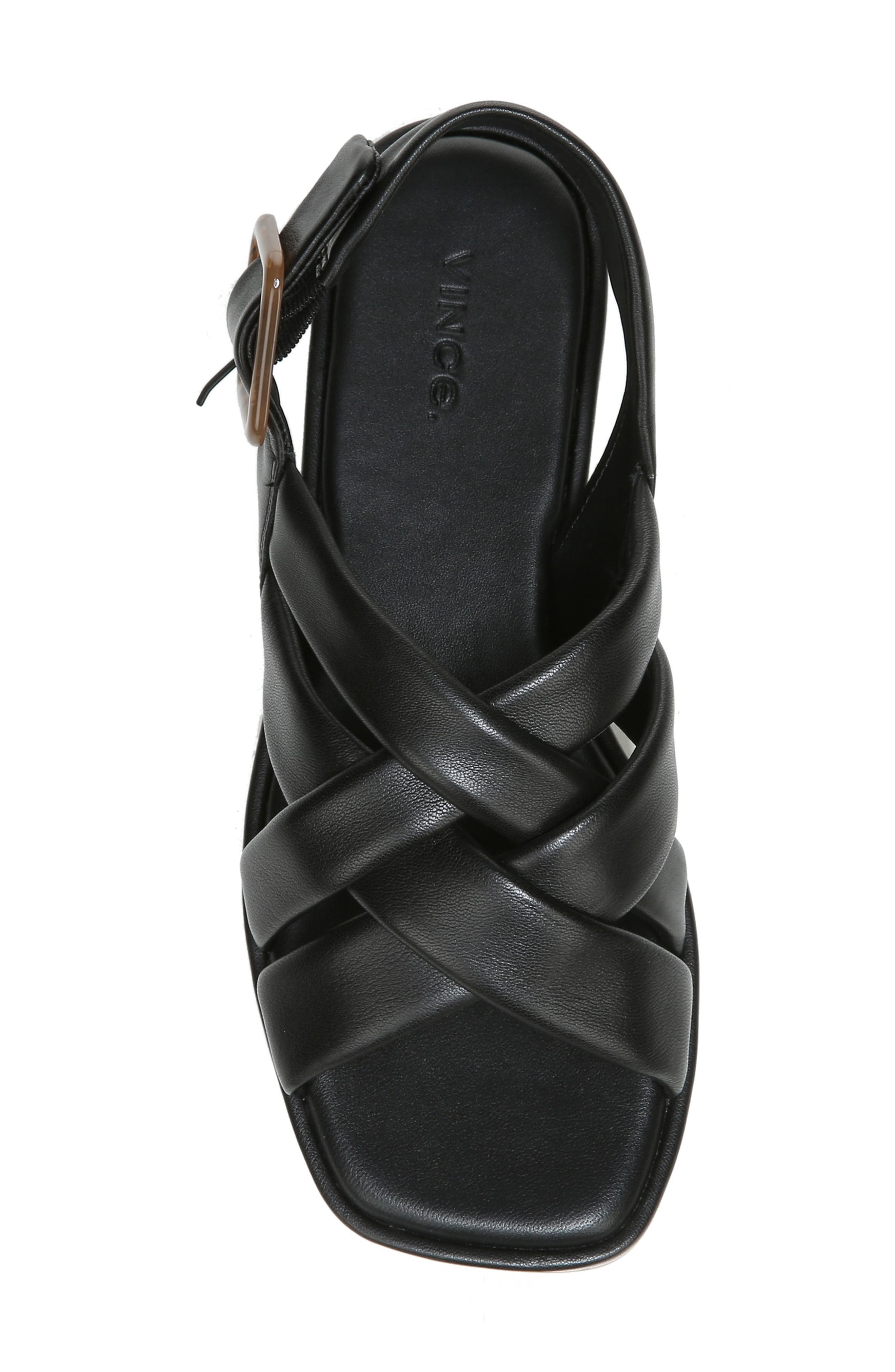 Vince Rexx Woven Slingback Sandal, Alternate, color, 