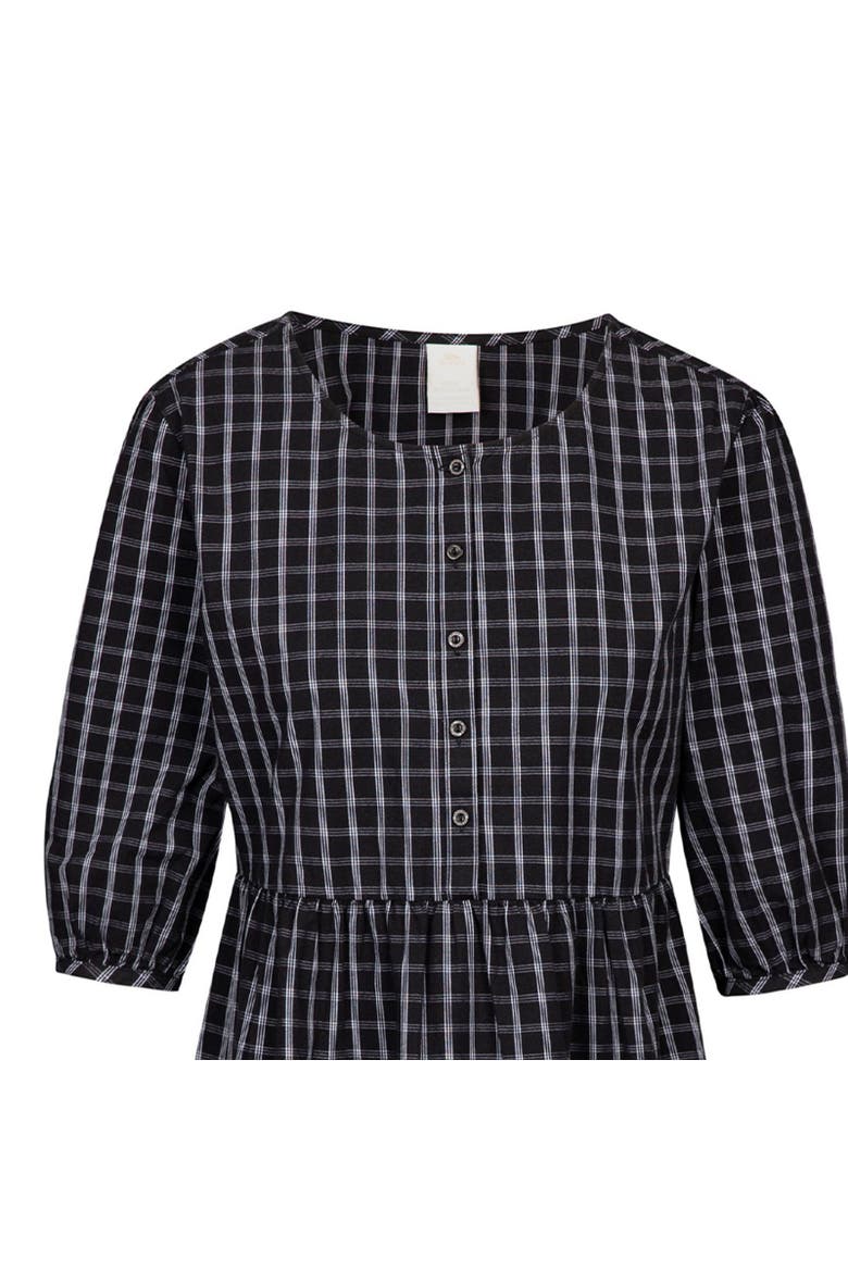 Helen Casual Dress, Alternate, color, Black