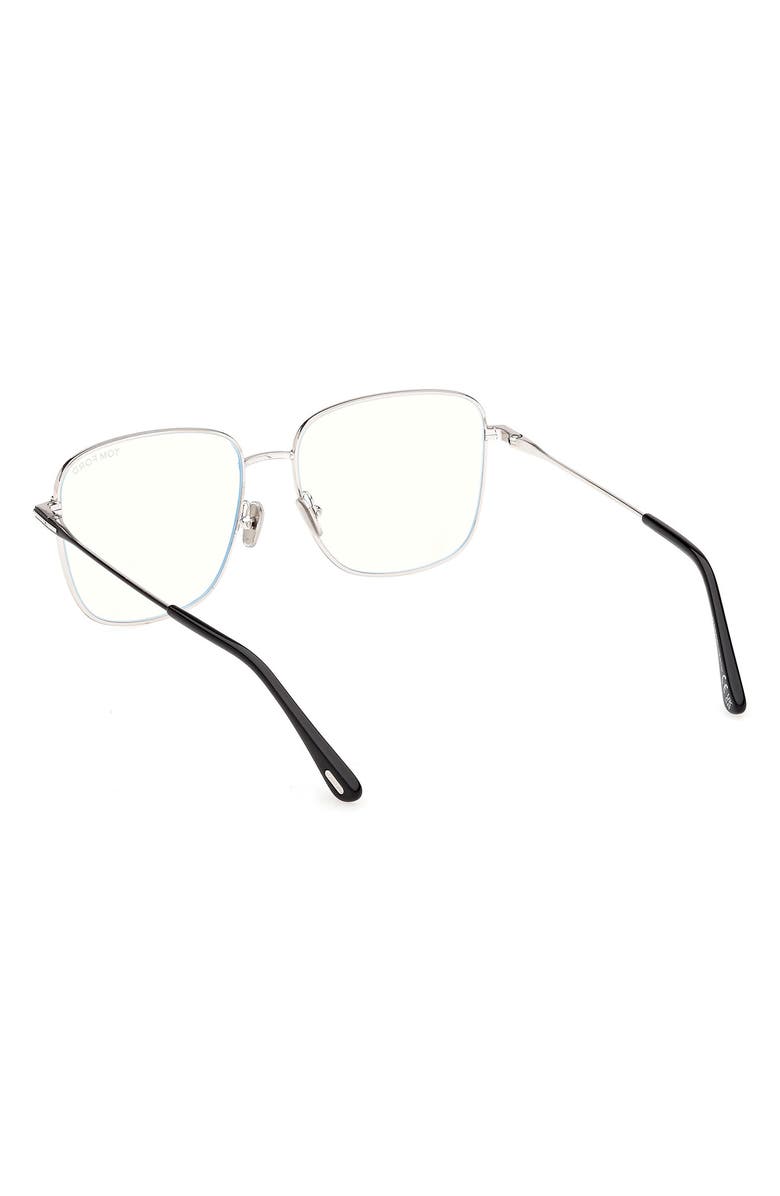 TOM FORD 56mm Square Optical Glasses, Alternate, color, 