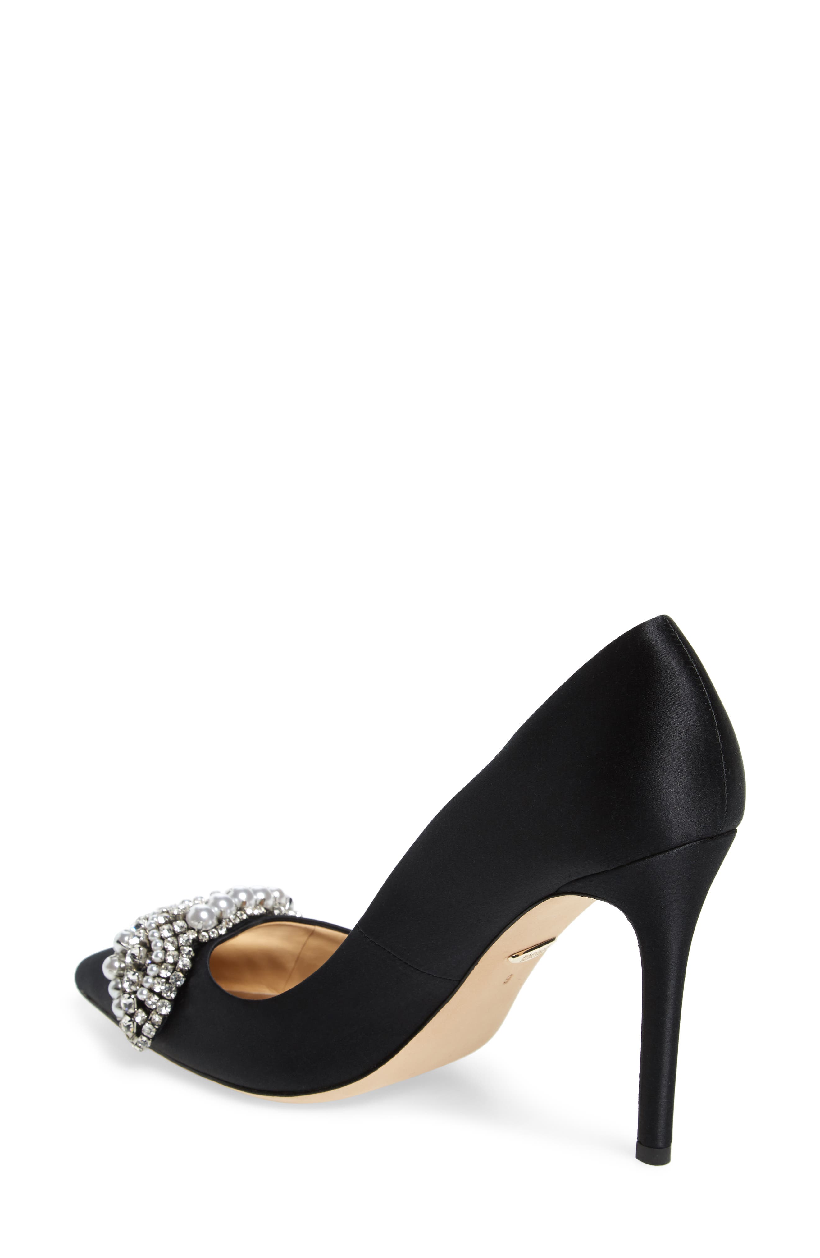 Badgley Mischka Collection Badgley Mischka Olga Pump, Alternate, color, 