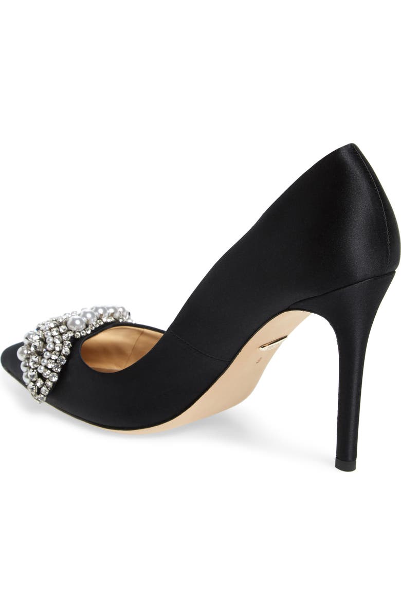Badgley Mischka Collection Badgley Mischka Olga Pump, Alternate, color,