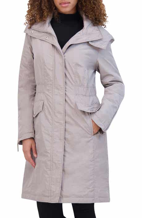 Kenneth Cole New York Water Resistant Hooded Jacket