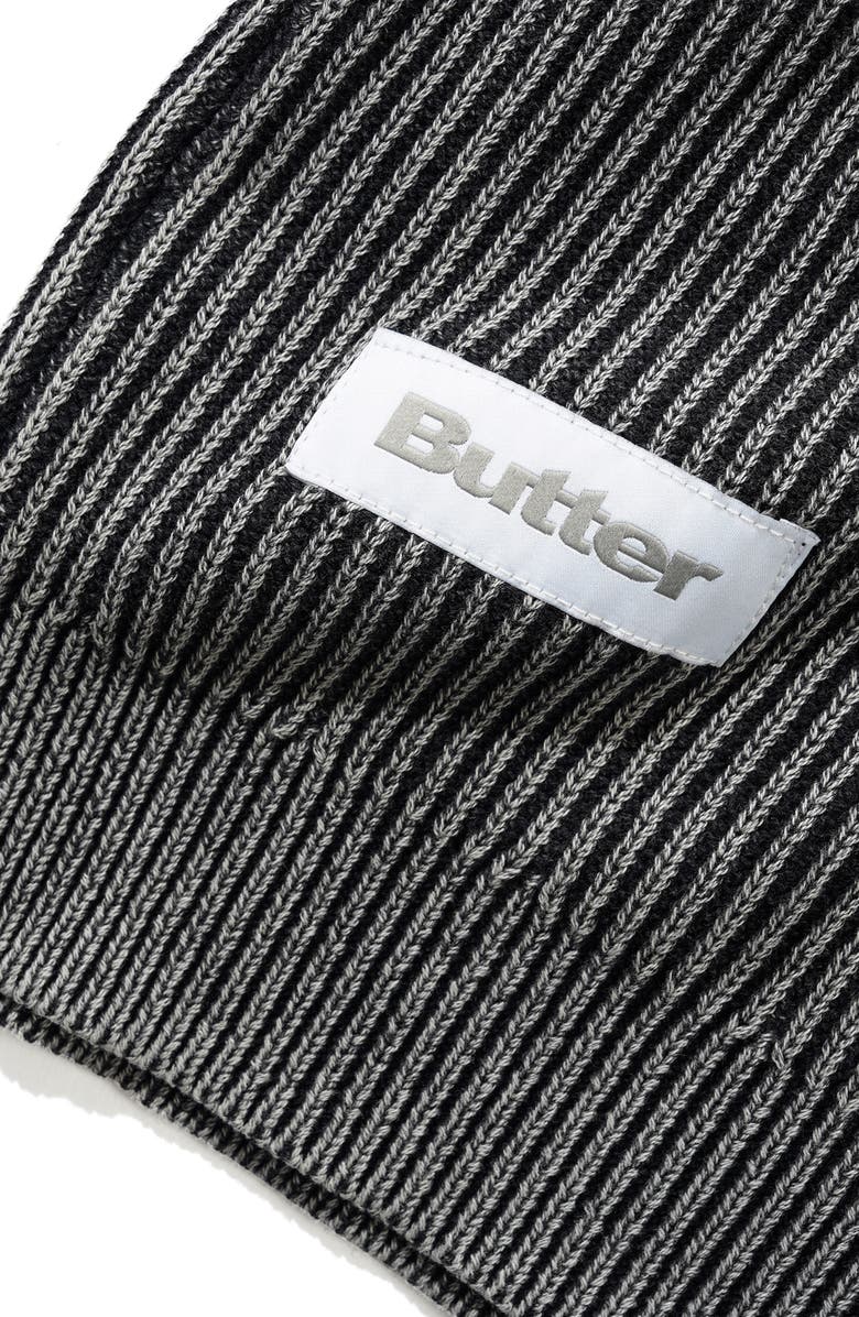 Butter Goods Bleach Knit Rib Sweater, Alternate, color, 