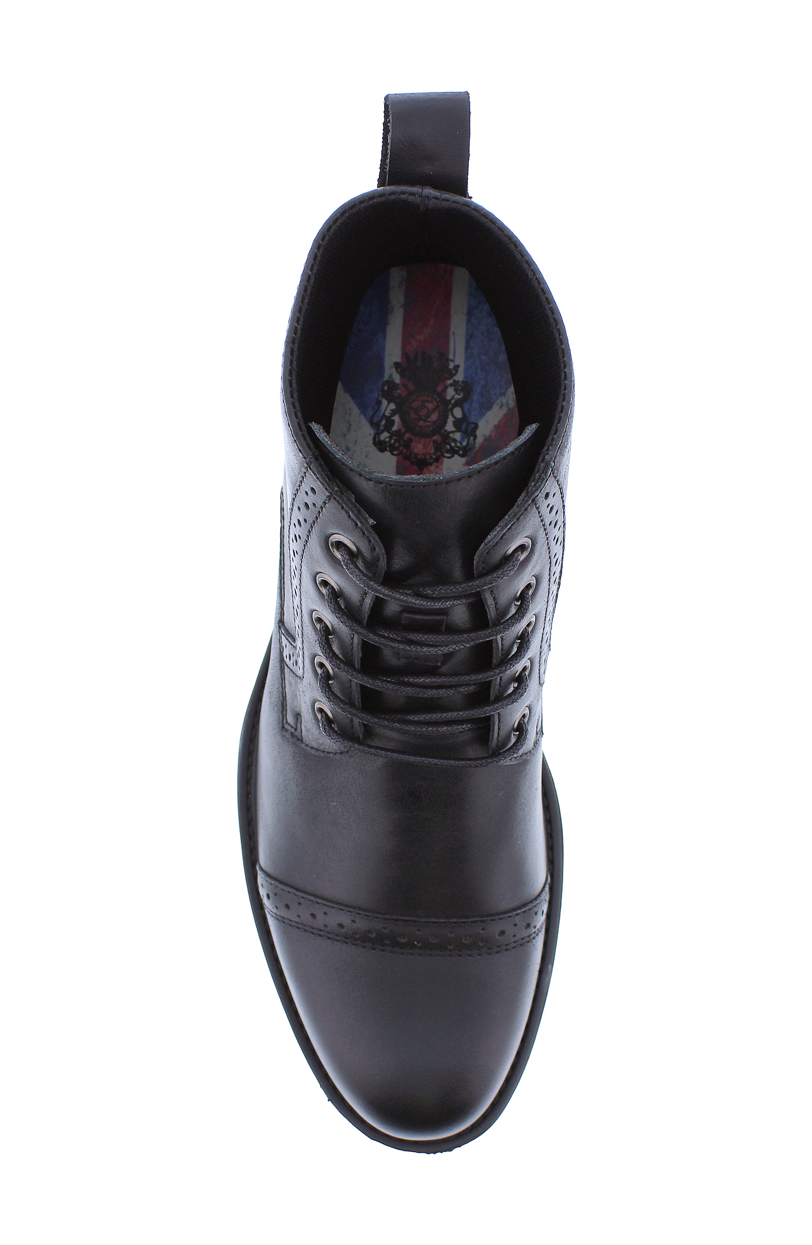 English Laundry Saint Combat Boot, Alternate, color, 