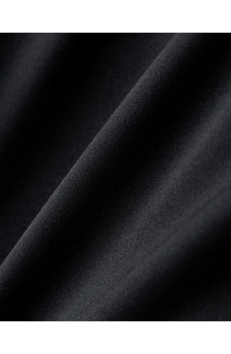 Rhone PowerShine Longline Bra, Alternate, color, Pure Black