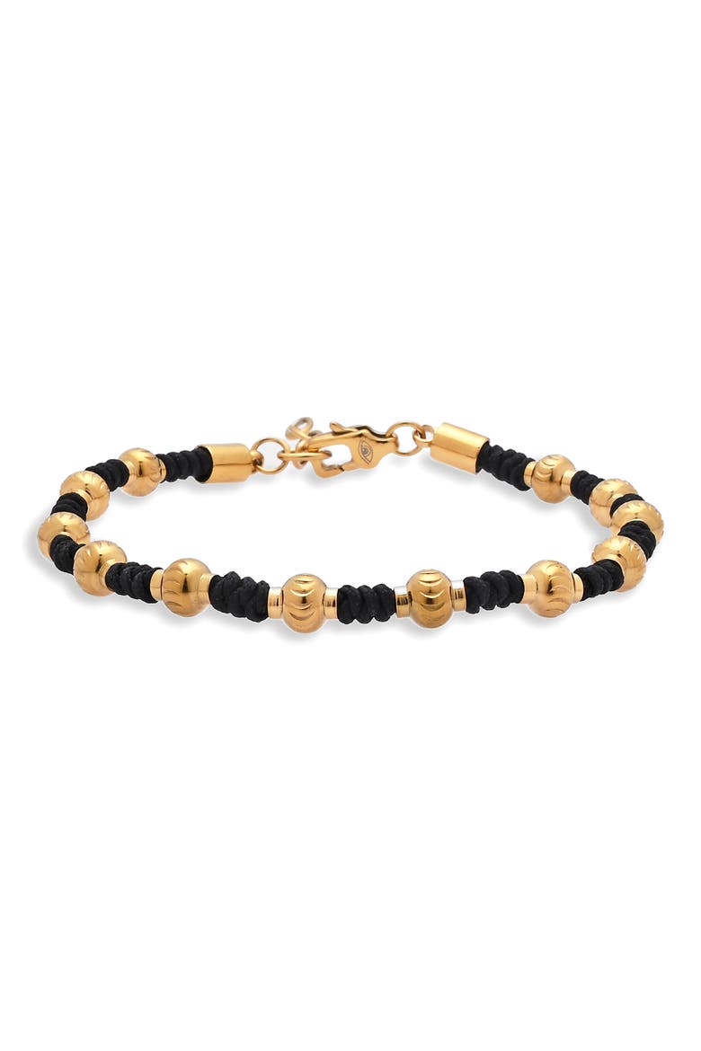 Jayden Beaded Bracelet, Main, color, GOLD