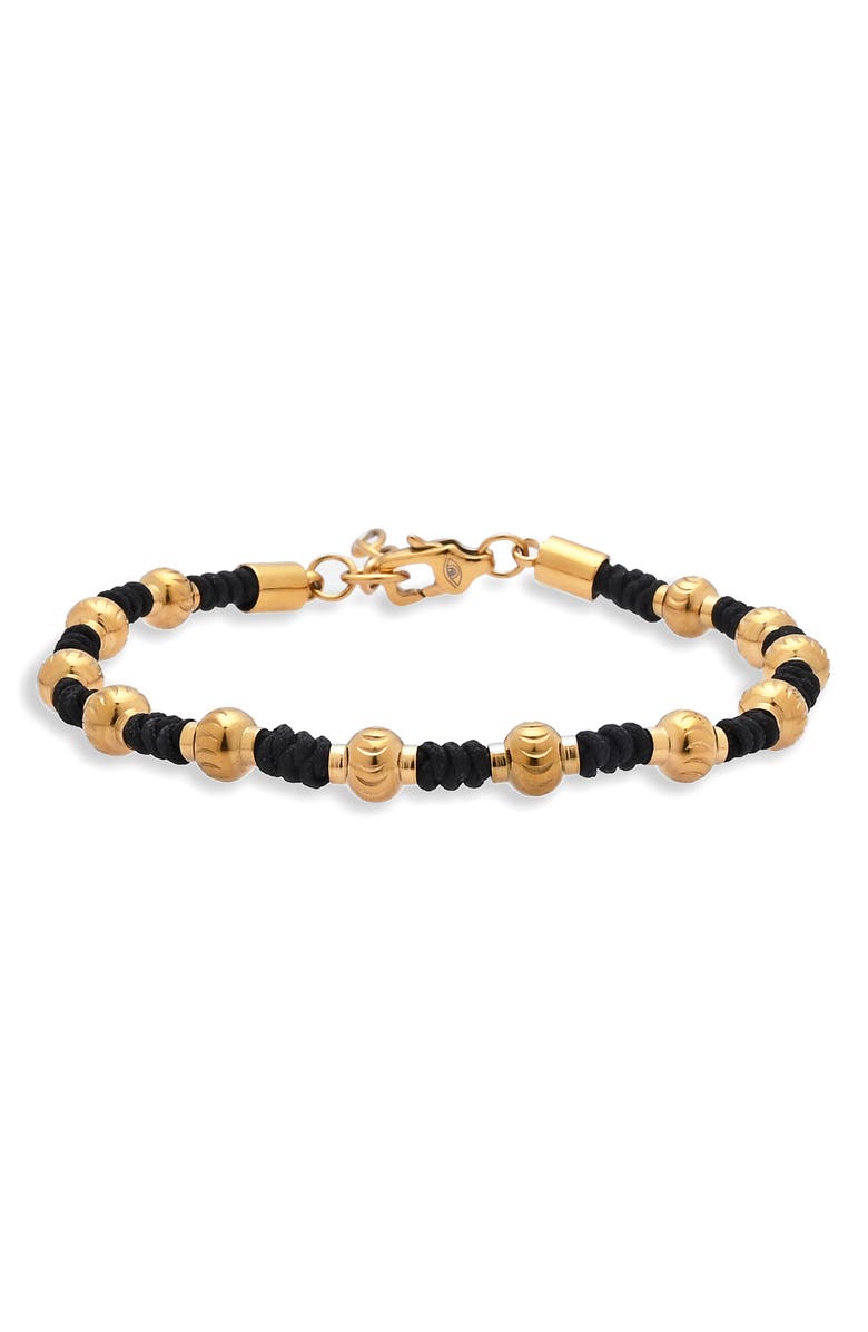 EYE CANDY LOS ANGELES Jayden Beaded Bracelet, Main, color,