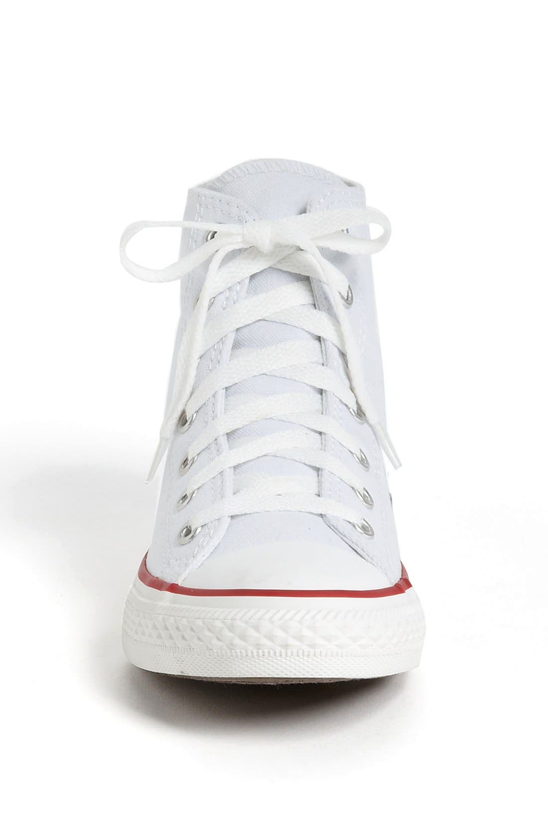 Converse Chuck Taylor<sup
®</sup
 All Star<sup
®</sup
 High Top Sneaker, Alternate, color, Optic White