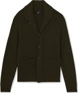 Reiss Cannon Rib Cardigan