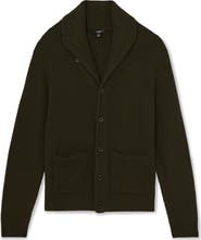 Reiss Cannon Rib Cardigan
