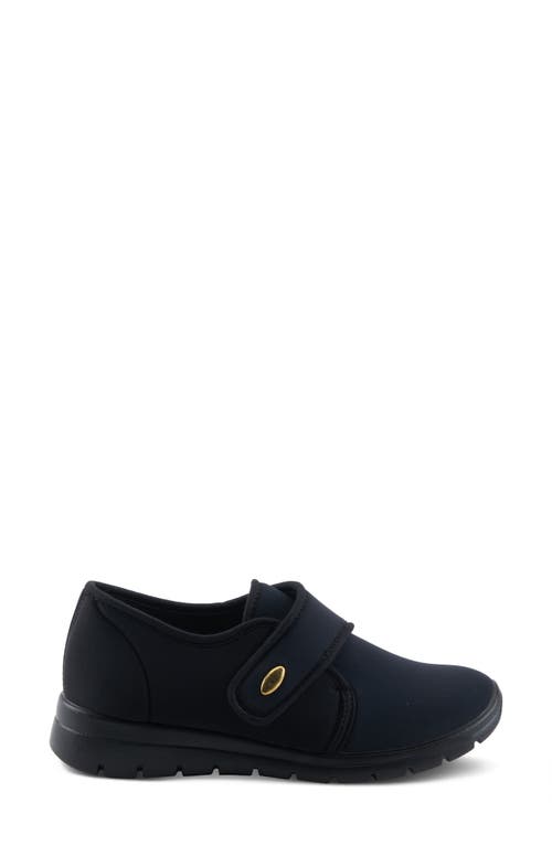 Flexus By Spring Step Amay Sneaker In Black