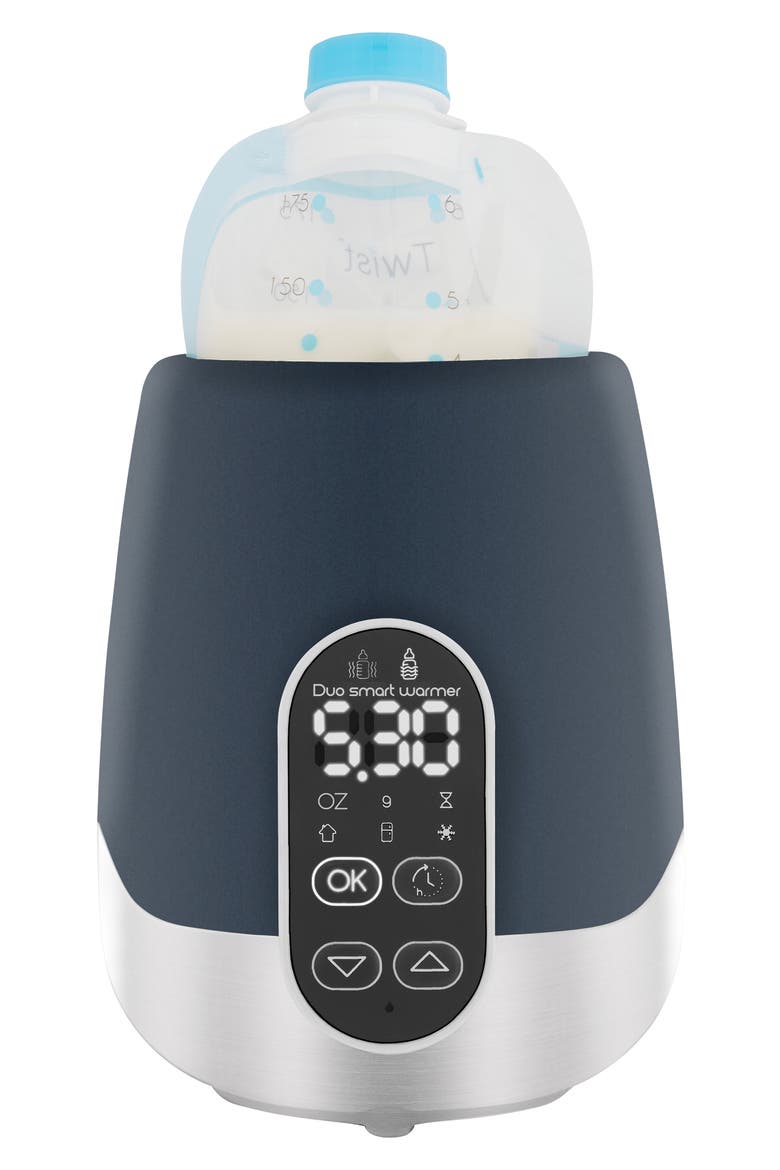 NutriSmart Bottle Warmer, Alternate, color, BLACK/ SILVER