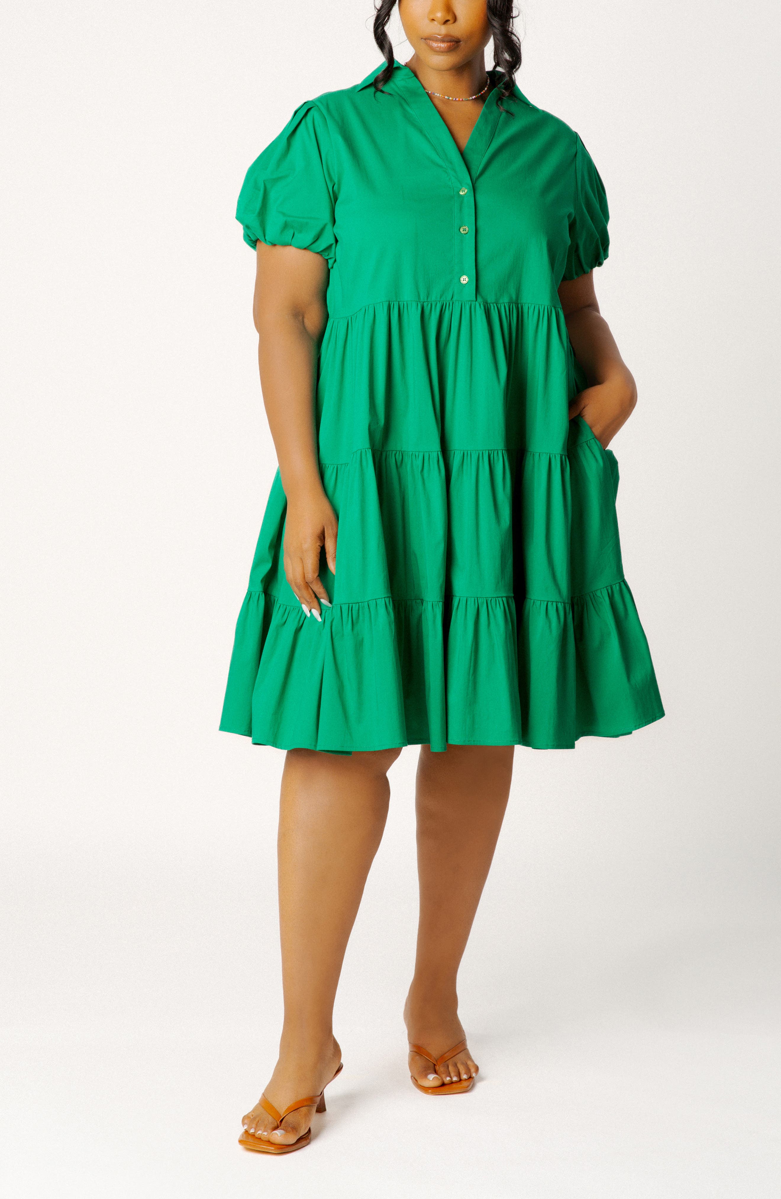selected GREEN