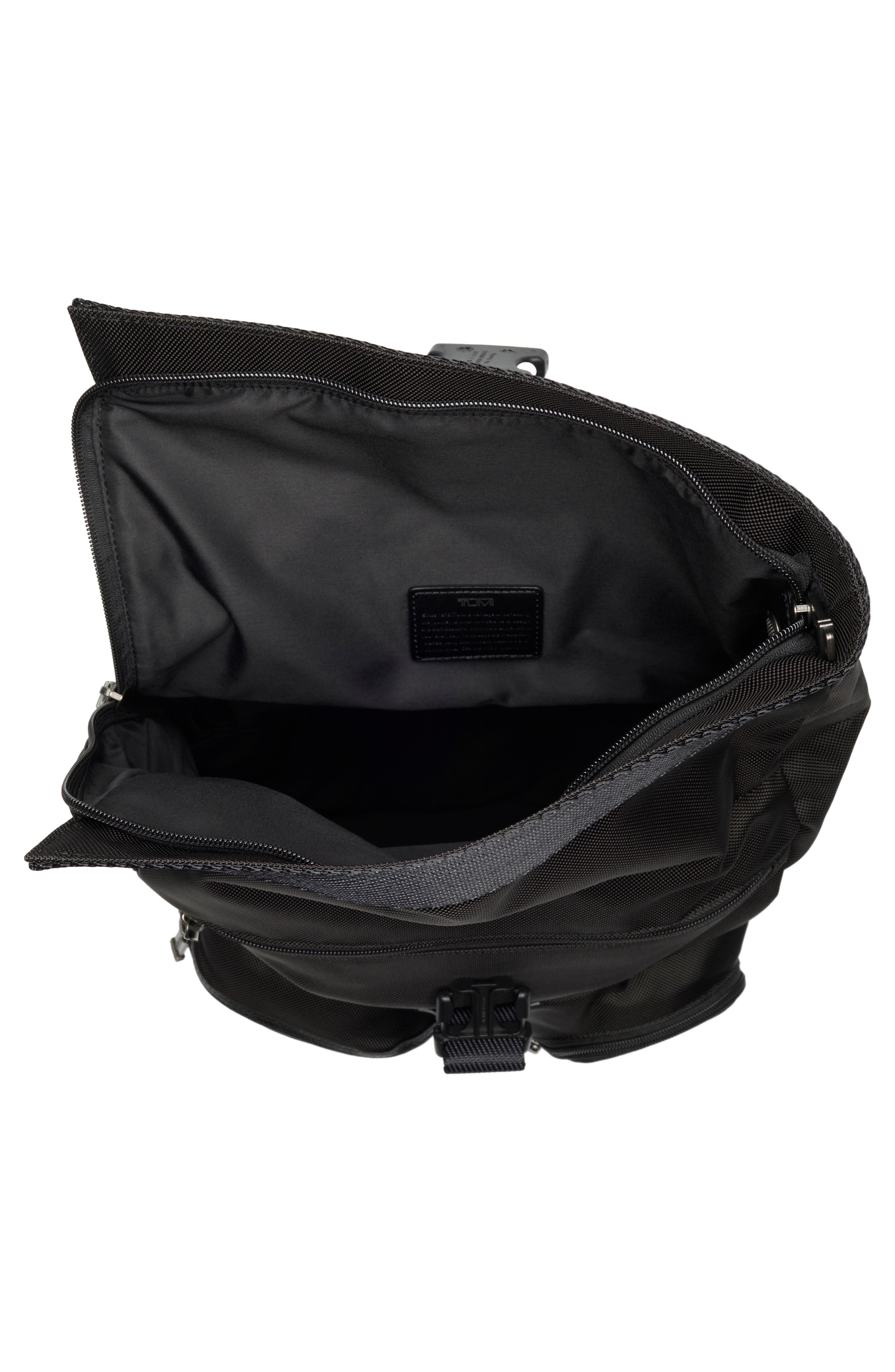 TUMI Cypress Roll Top Leather Backpack | Nordstromrack