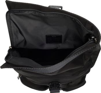 TUMI Cypress Roll Top Leather Backpack | Nordstromrack