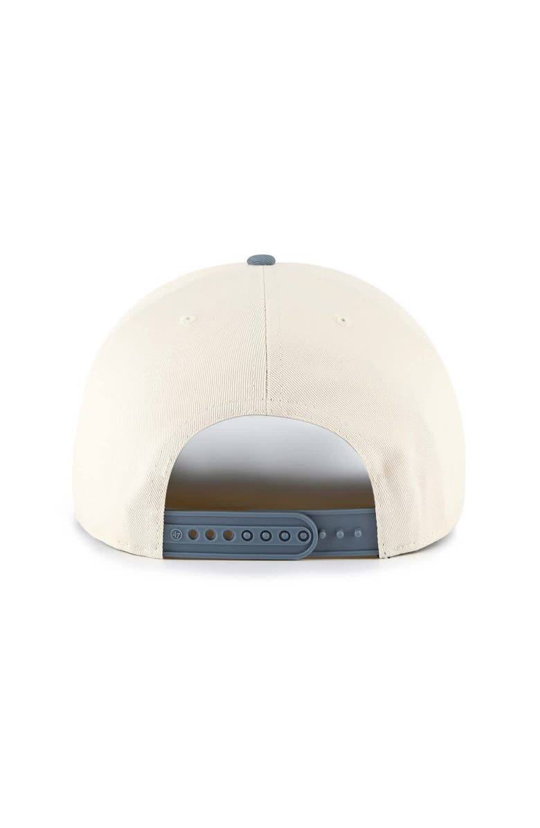 '47 Men's '47 Cream Cincinnati Bengals Ranchero Hitch Adjustable Hat, Alternate, color, 