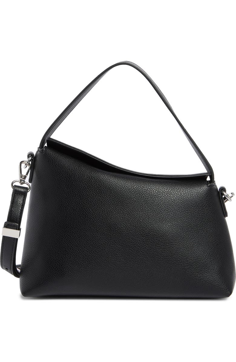 BCBG Slouchy Asymmetric Shoulder Bag, Main, color,