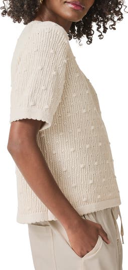 Eliza Short Sleeve Sweater