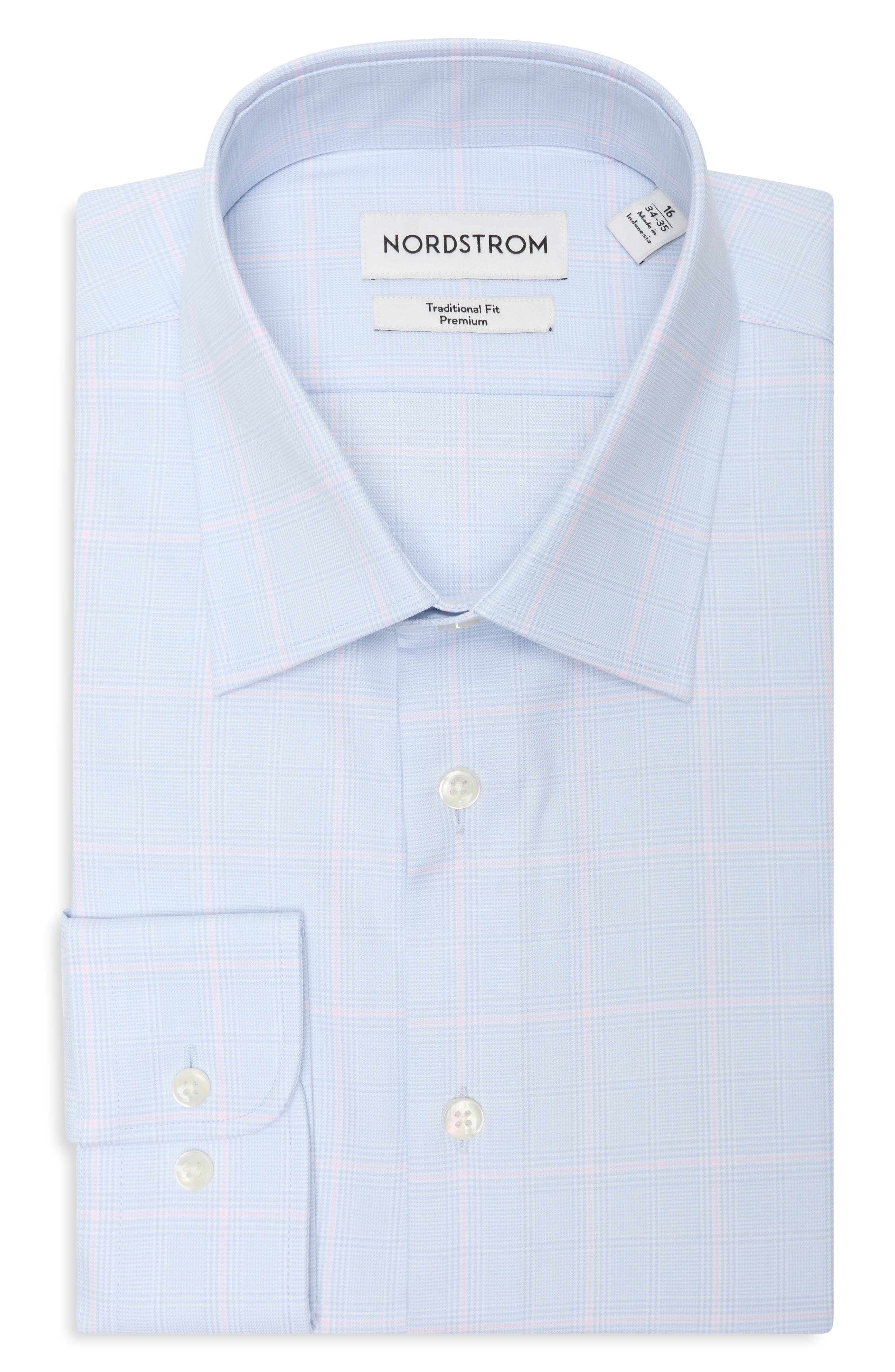 selected BLUE- PINK VITORIO PLAID