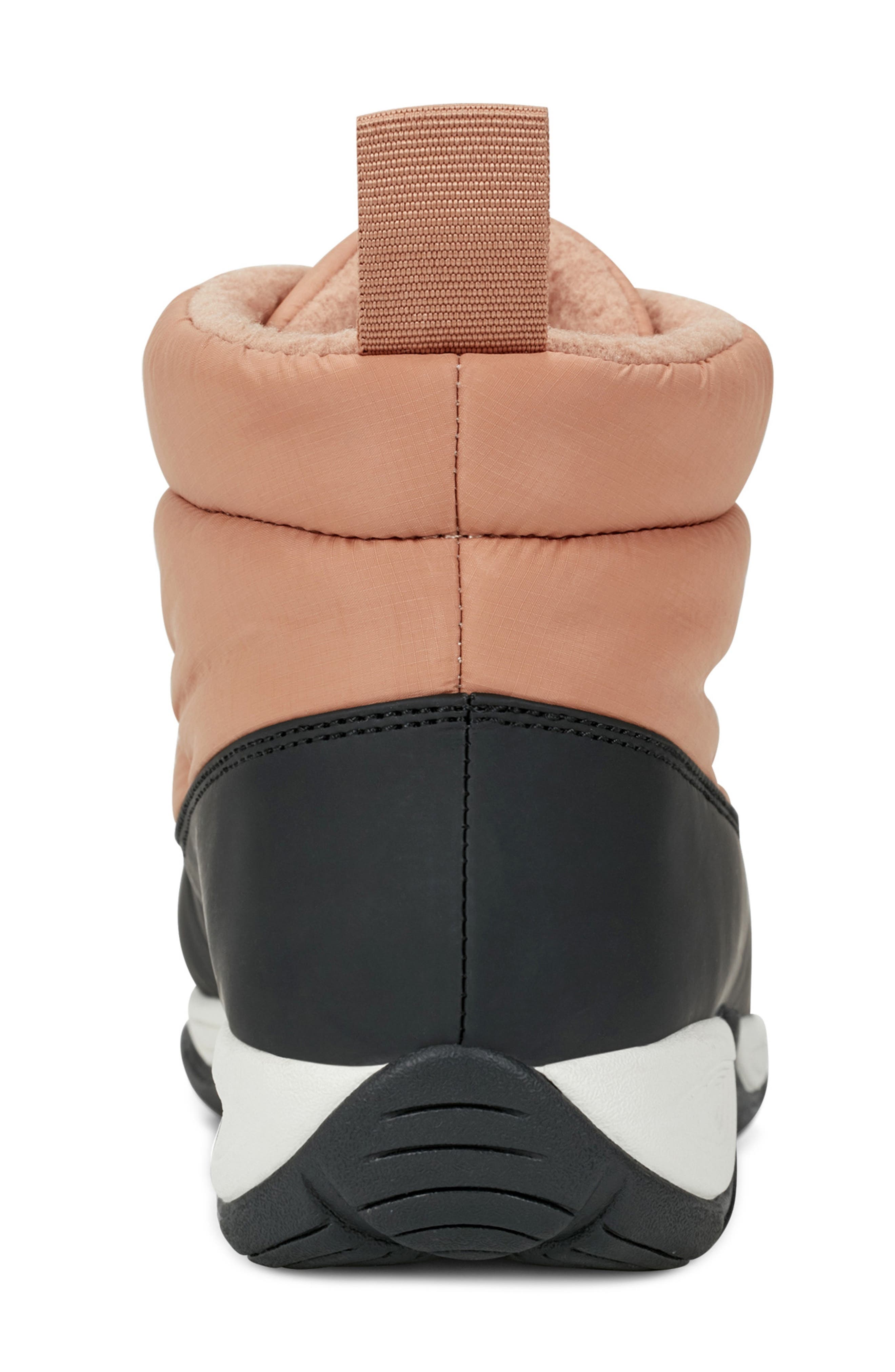 Easy Spirit Edele Water Repellent Bootie, Alternate, color, Dark Natural