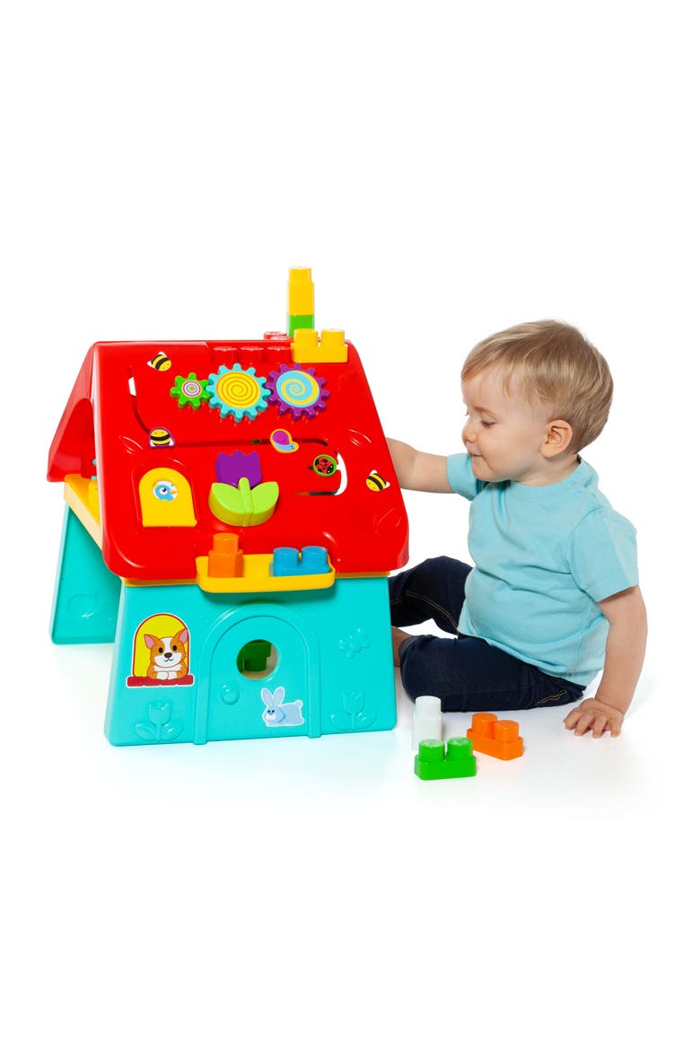 Activity House for Children, Alternate, color, Multicolored