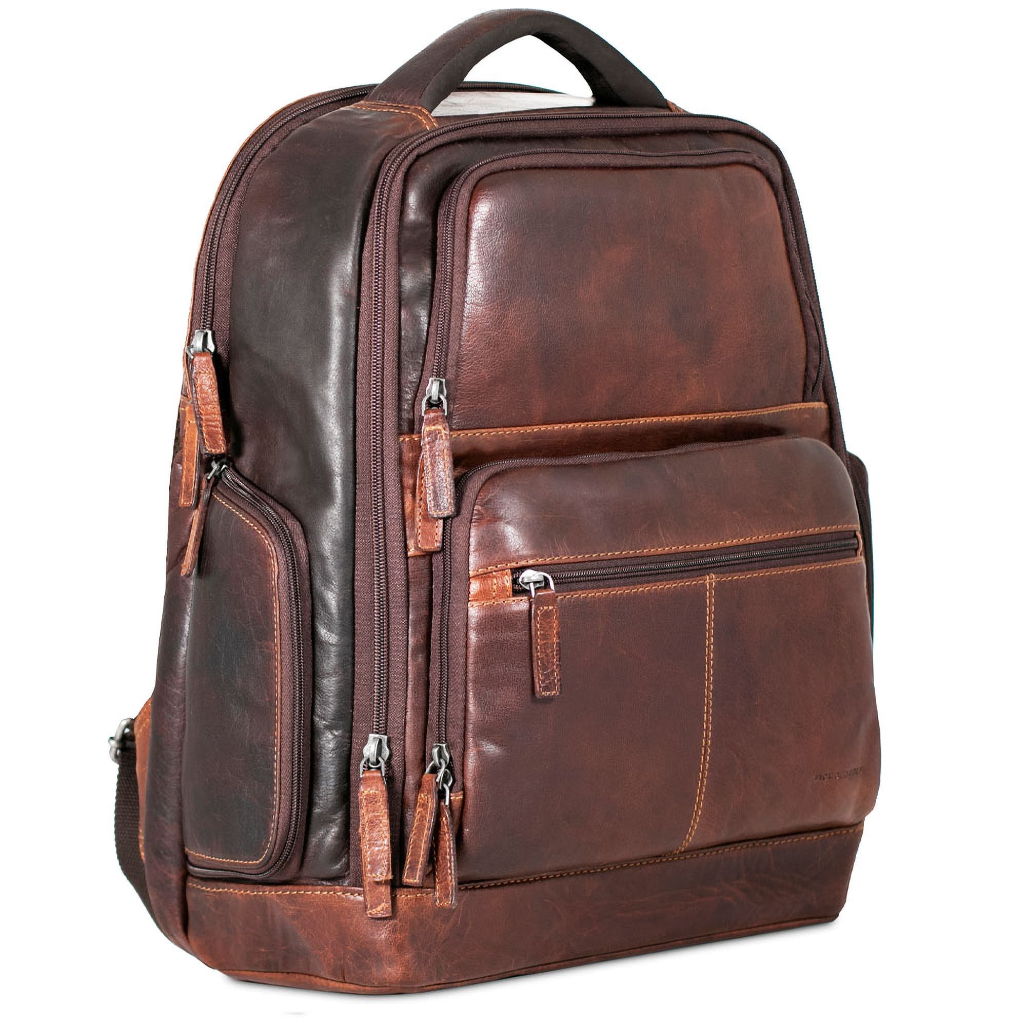Voyager Large Tech Backpack, Alternate, color, Brown