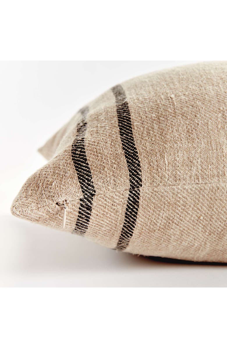 Napa Home & Garden Finn Pillow 20", Alternate, color, Beige