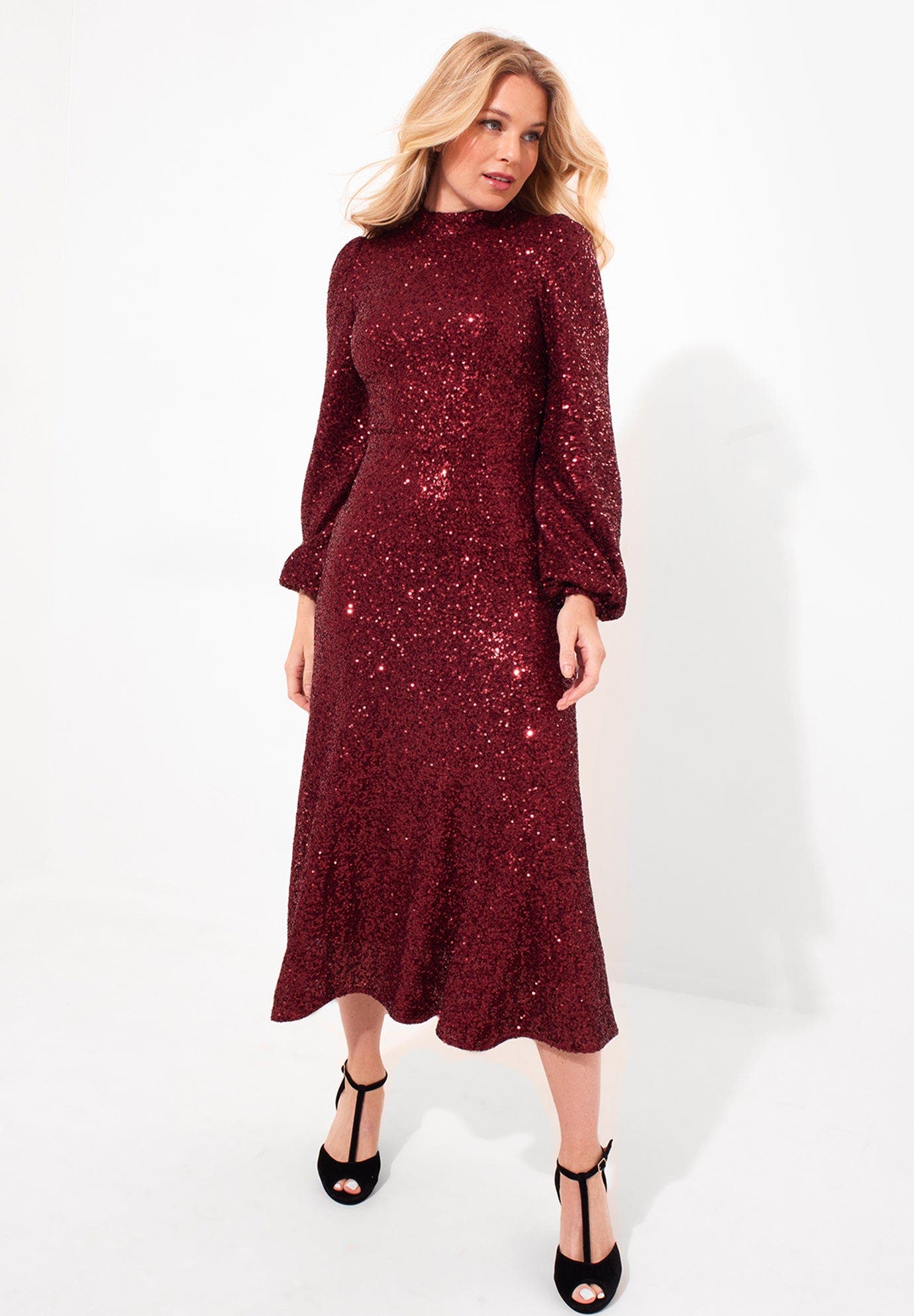 selected RICH BURGUNDY