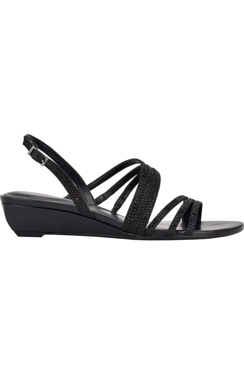 Bandolino Tillya Wedge Sandal, Alternate, color,