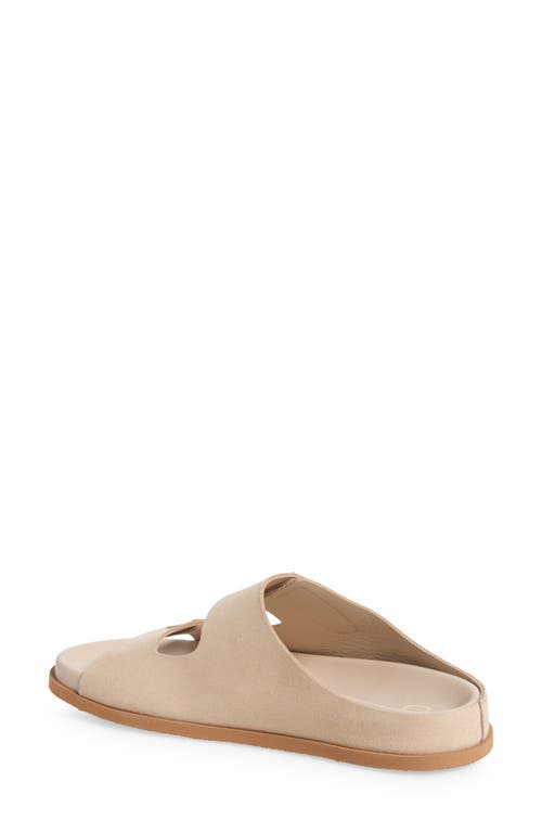 Pedro Garcia Dominika Two Strap Sandal In Plume Castoro