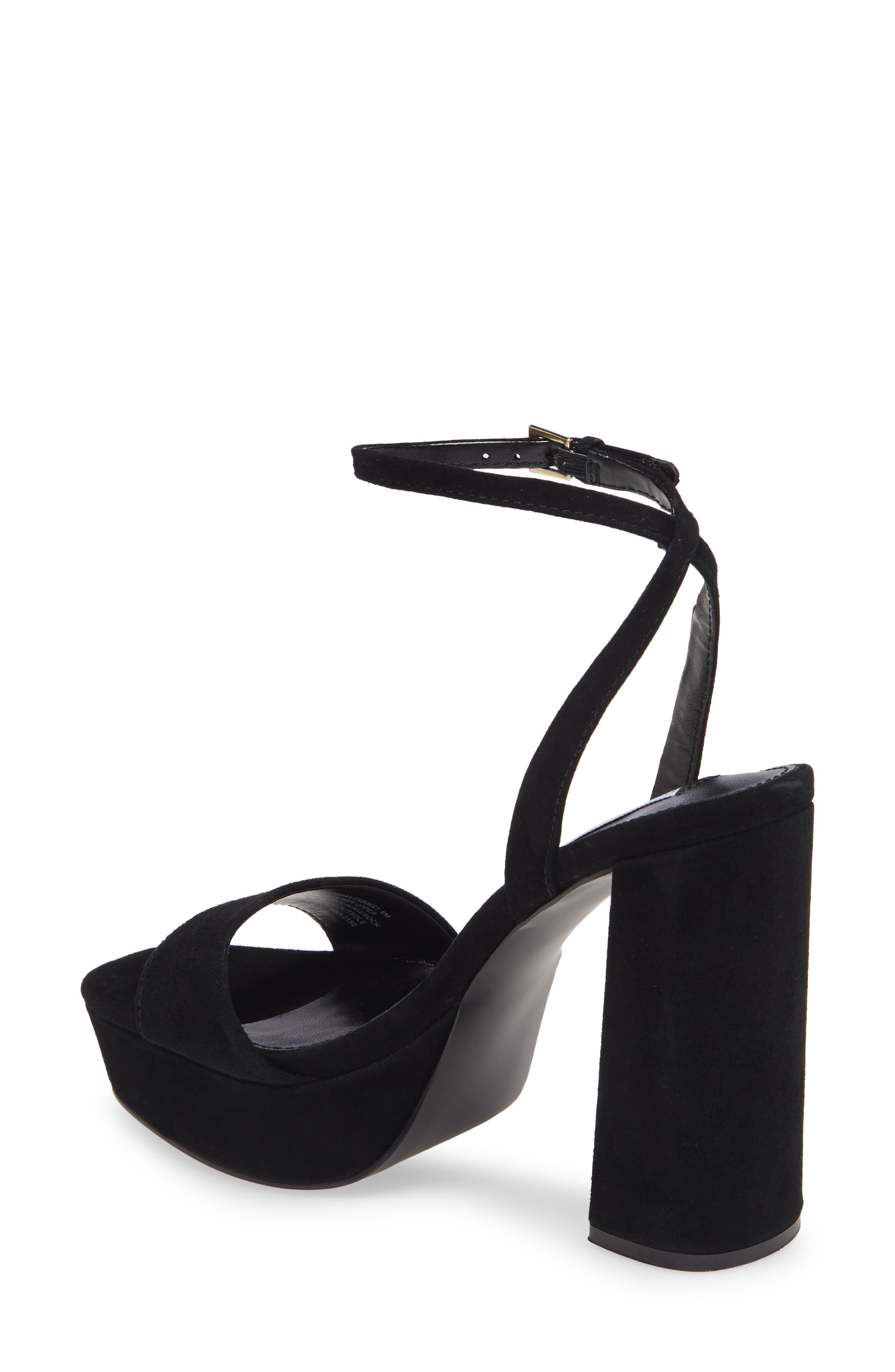 Steve Madden Lessa Platform Ankle Strap Sandal, Alternate, color, 