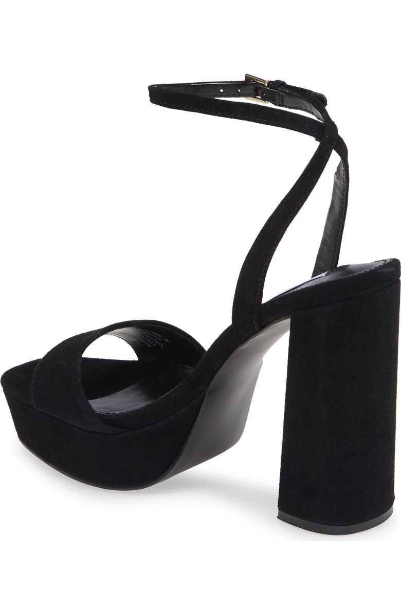 Steve Madden Lessa Platform Ankle Strap Sandal, Alternate, color,